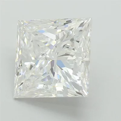 2.51ct D VS1 Rare Carat Ideal Cut Princess Lab Grown Diamond