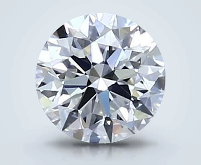 0.50ct H IF Excellent Cut Round Diamond