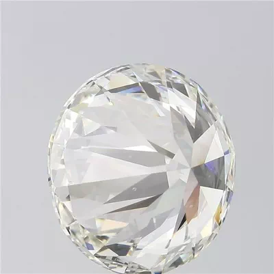 8.01ct I VS1 Rare Carat Ideal Cut Round Diamond