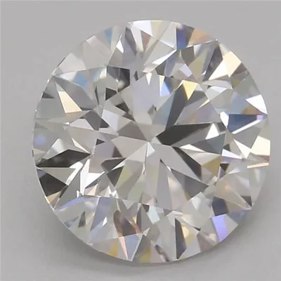2.06ct F VVS2 Rare Carat Ideal Cut Round Lab Grown Diamond