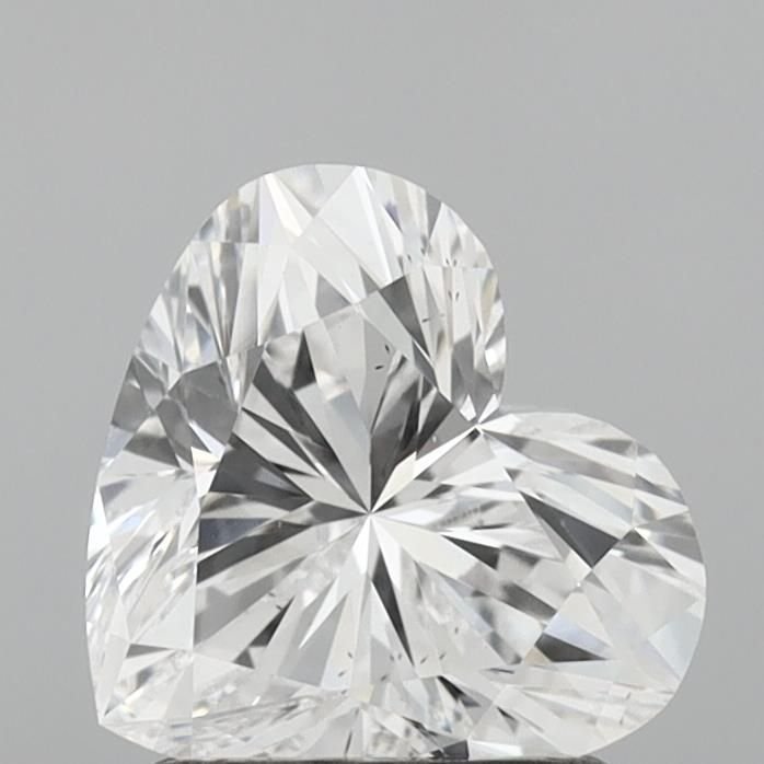 1.46ct E VS2 Rare Carat Ideal Cut Heart Lab Grown Diamond