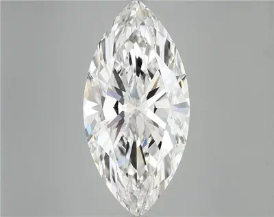 10.06ct E VVS2 Rare Carat Ideal Cut Marquise Lab Grown Diamond