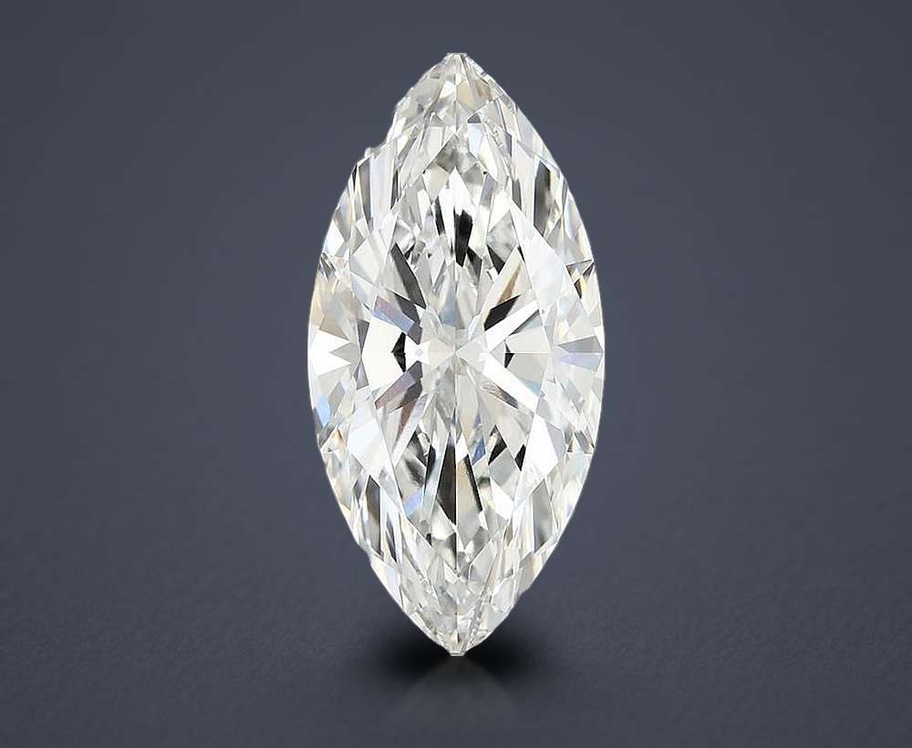 10.06ct E VVS2 Rare Carat Ideal Cut Marquise Lab Grown Diamond