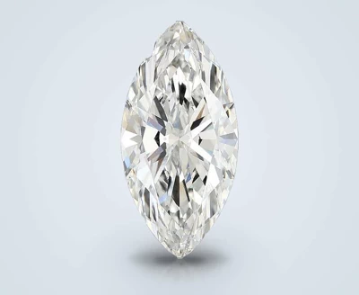 10.06ct E VVS2 Rare Carat Ideal Cut Marquise Lab Grown Diamond