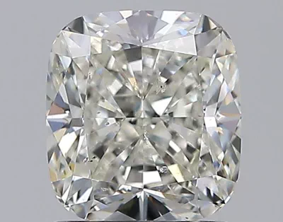1.70ct K SI2 Very Good Cut Cushion Diamond