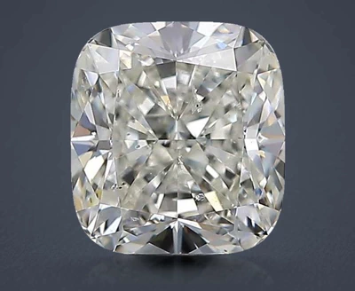 1.70ct K SI2 Very Good Cut Cushion Diamond