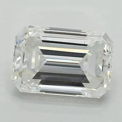 1.01ct E VS2 Very Good Cut Emerald Lab Grown Diamond