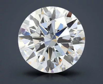 5.06ct D VVS2 Rare Carat Ideal Cut Round Lab Grown Diamond