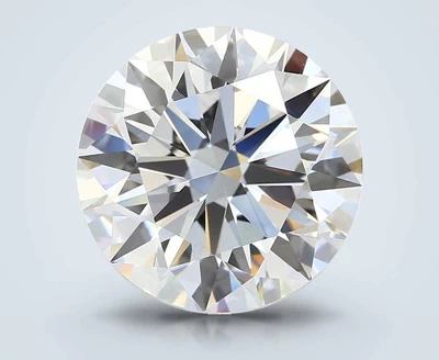 5.06ct D VVS2 Rare Carat Ideal Cut Round Lab Grown Diamond