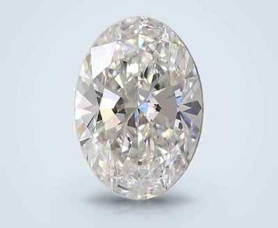 2.86ct E VVS2 Rare Carat Ideal Cut Oval Lab Grown Diamond