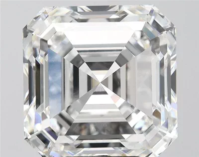 10.05ct F VVS2 Excellent Cut Asscher Lab Grown Diamond