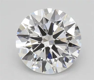 1.54ct D FL Rare Carat Ideal Cut Round Lab Grown Diamond