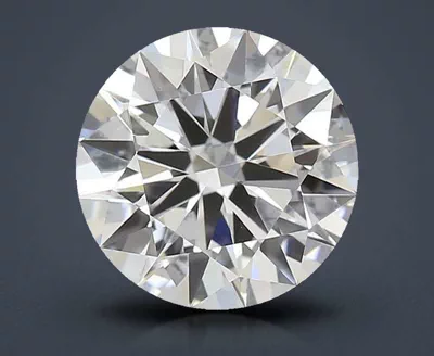 1.54ct D FL Rare Carat Ideal Cut Round Lab Grown Diamond