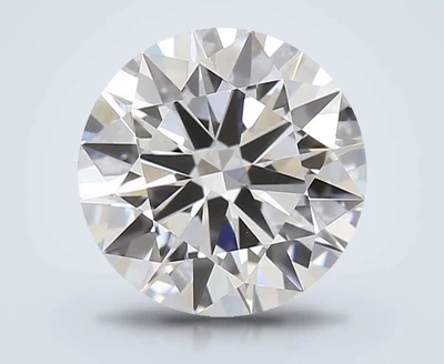 1.54ct D FL Rare Carat Ideal Cut Round Lab Grown Diamond