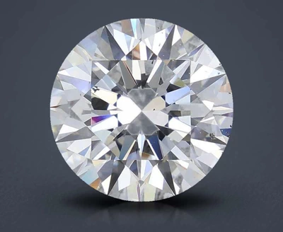 1.87ct E SI1 Rare Carat Ideal Cut Round Diamond
