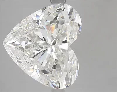 7.03ct J SI2 Excellent Cut Heart Diamond