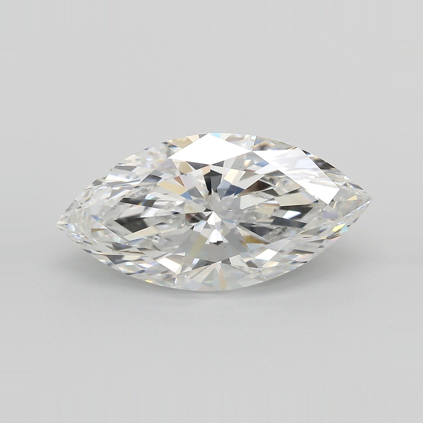 5.07ct E VS1 Rare Carat Ideal Cut Marquise Lab Grown Diamond