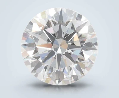 1.50ct D VS1 Rare Carat Ideal Cut Round Lab Grown Diamond