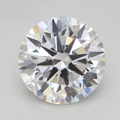 0.73ct D VVS2 Rare Carat Ideal Cut Round Lab Grown Diamond