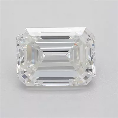 2.01ct H VS1 Excellent Cut Emerald Diamond
