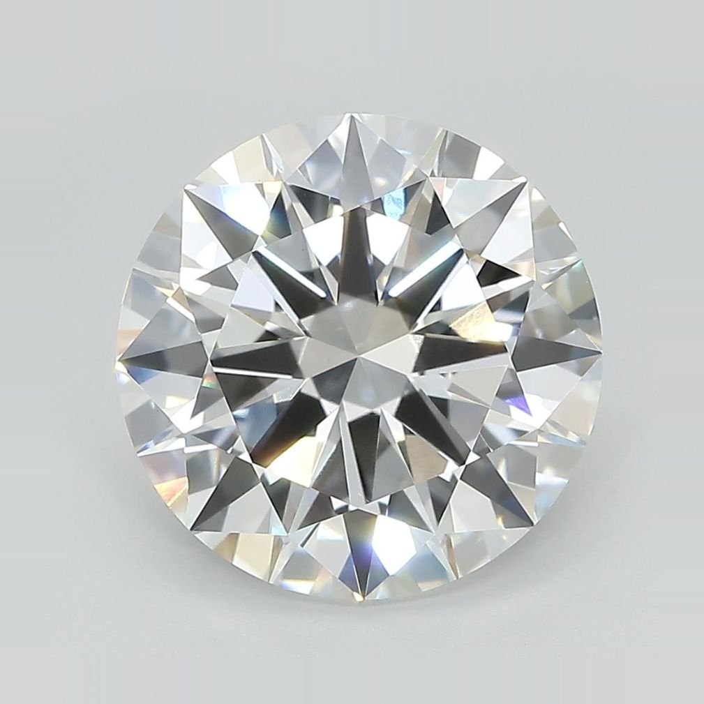 5.40ct E VS1 Excellent Cut Round Lab Grown Diamond