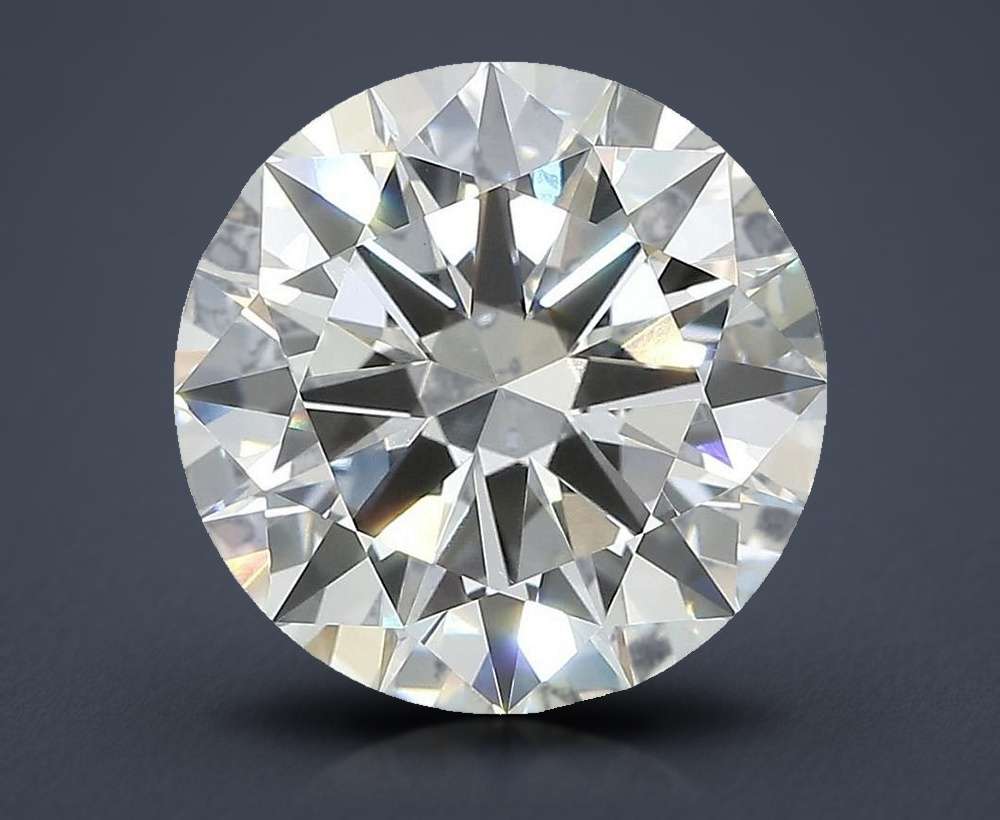 5.40ct E VS1 Excellent Cut Round Lab Grown Diamond