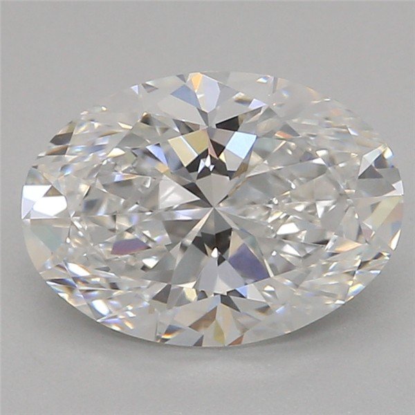 1.06ct D VVS2 Rare Carat Ideal Cut Oval Lab Grown Diamond