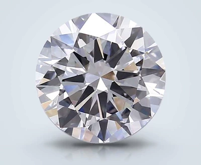 2.40ct D VS1 Excellent Cut Round Lab Grown Diamond
