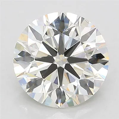 2.18ct I VS1 Rare Carat Ideal Cut Round Lab Grown Diamond