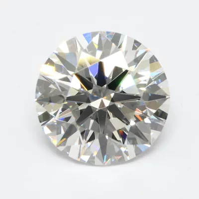 3.03ct E VVS1 Excellent Cut Round Lab Grown Diamond