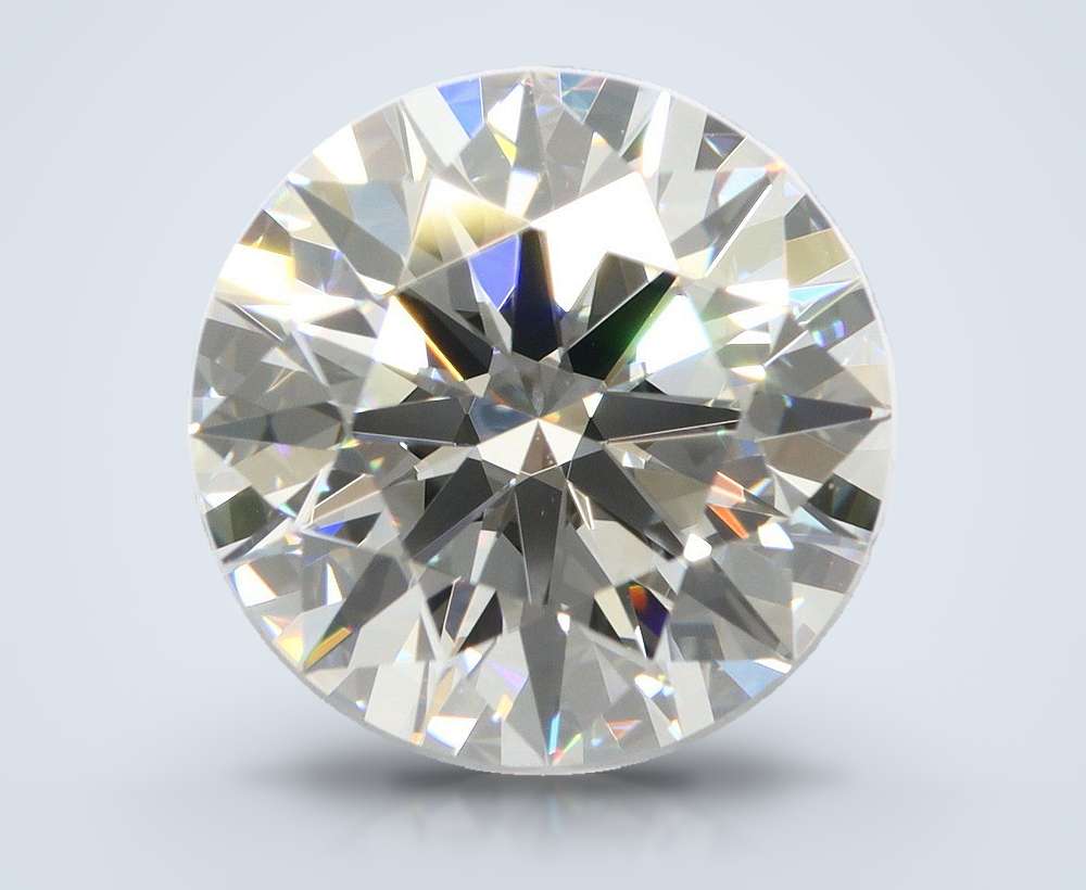3.03ct E VVS1 Excellent Cut Round Lab Grown Diamond