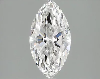 1.42ct F VS2 Rare Carat Ideal Cut Marquise Lab Grown Diamond