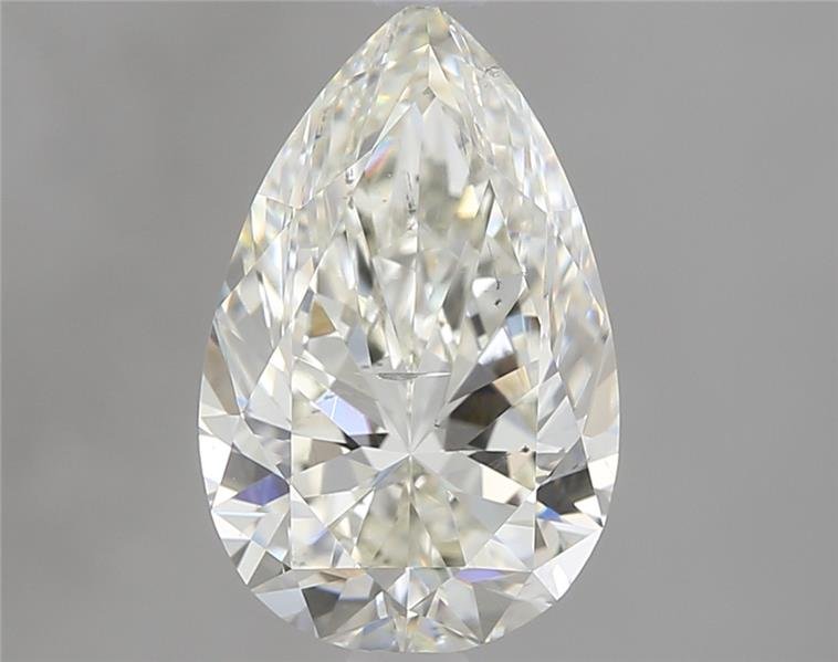1.51ct K SI2 Rare Carat Ideal Cut Pear Diamond