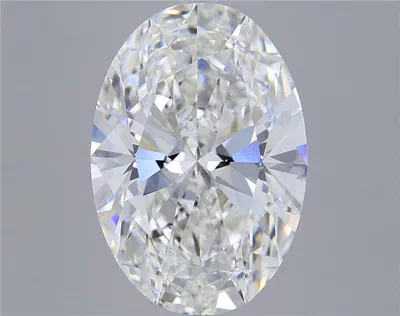 10.14ct F VS1 Rare Carat Ideal Cut Oval Lab Grown Diamond