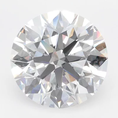 4.02ct D FL Rare Carat Ideal Cut Round Lab Grown Diamond