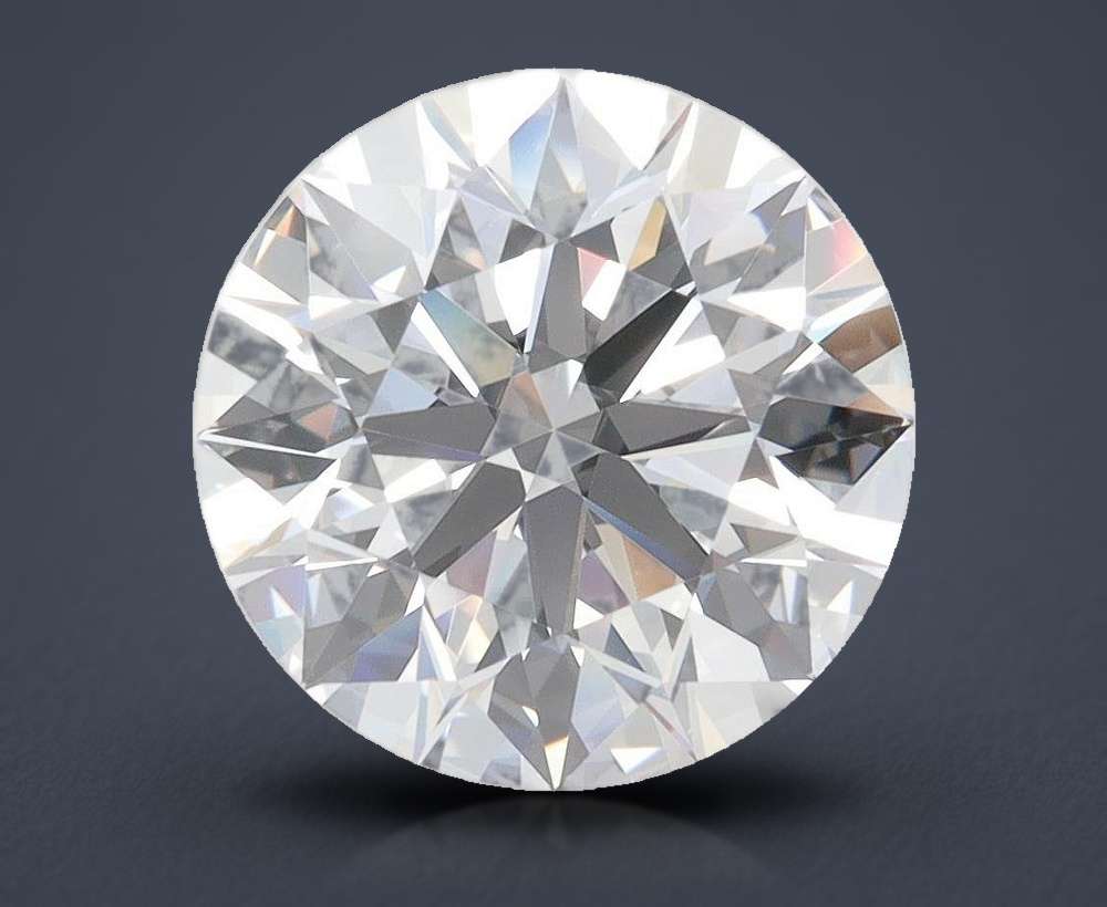 4.02ct D FL Rare Carat Ideal Cut Round Lab Grown Diamond