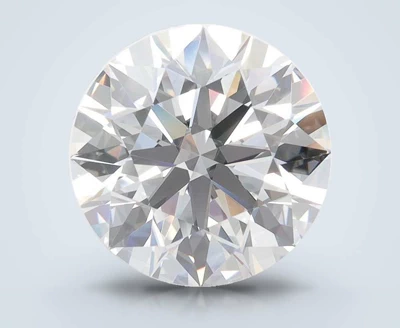 4.02ct D FL Rare Carat Ideal Cut Round Lab Grown Diamond