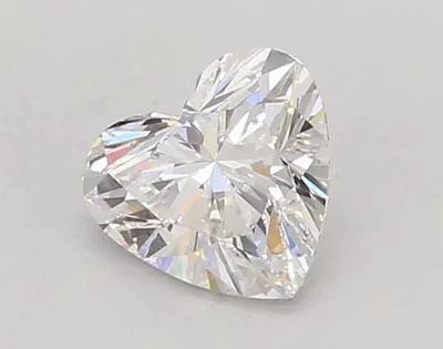 1.05ct E VVS1 Rare Carat Ideal Cut Heart Lab Grown Diamond