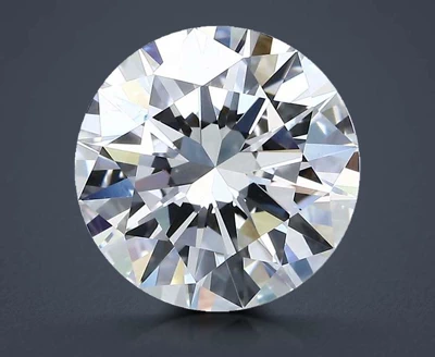 3.00ct E VVS2 Very Good Cut Round Diamond