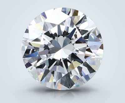 3.00ct E VVS2 Very Good Cut Round Diamond