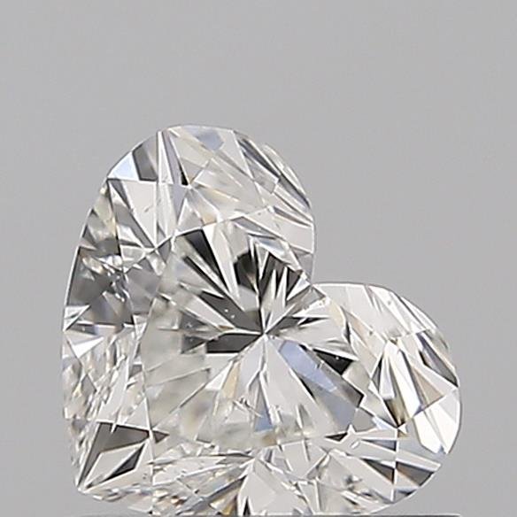 0.78ct G SI1 Rare Carat Ideal Cut Heart Diamond