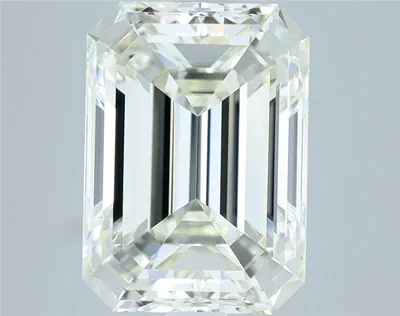 4.11ct J VS1 Very Good Cut Emerald Diamond