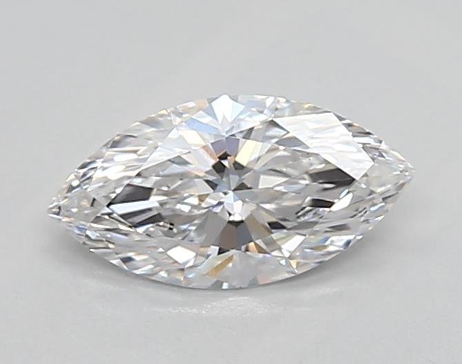 0.56ct D VVS2 Rare Carat Ideal Cut Marquise Lab Grown Diamond