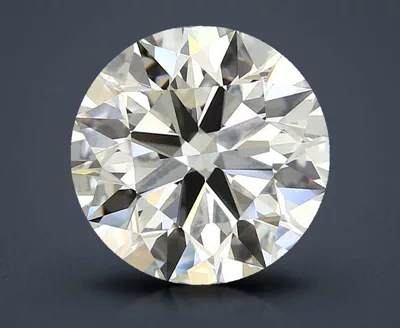 1.81ct K VVS1 Rare Carat Ideal Cut Round Diamond