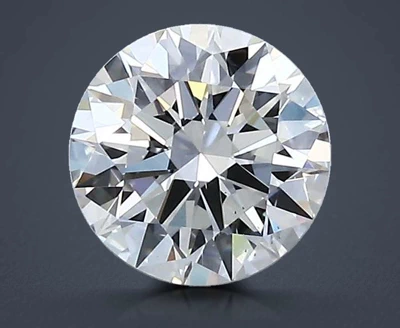 1.01ct I VS2 Rare Carat Ideal Cut Round Diamond