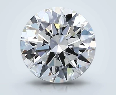 1.01ct I VS2 Rare Carat Ideal Cut Round Diamond