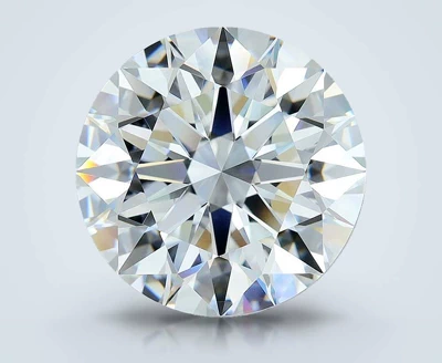 7.05ct F VS1 Rare Carat Ideal Cut Round Diamond