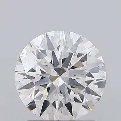 1.27ct G SI1 Rare Carat Ideal Cut Round Lab Grown Diamond