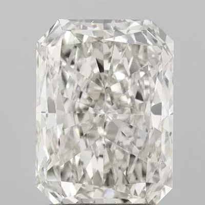 2.32ct H VS1 Rare Carat Ideal Cut Radiant Lab Grown Diamond