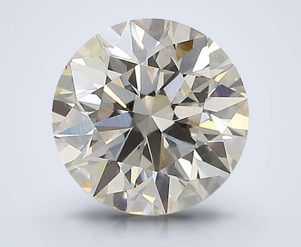 1.04ct G VS1 Rare Carat Ideal Cut Round Lab Grown Diamond